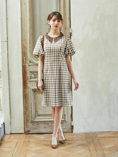 Tocco Closettocco Closet Zozotownさんのワンピースを使ったコーディネート Zozotown