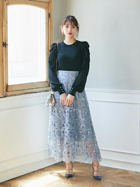 「tocco closet（トッコ　クローゼット）のアイテム」を使った、tocco closet_zozotownさん（レディース・164cm）の夏コーディネート