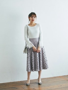 「tocco closet（トッコ　クローゼット）のアイテム」を使った、tocco closet_zozotownさん（レディース・164cm）の夏コーディネート