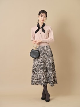 「tocco closet（トッコ　クローゼット）のアイテム」を使った、tocco closet_zozotownさん（レディース・169cm）の秋コーディネート