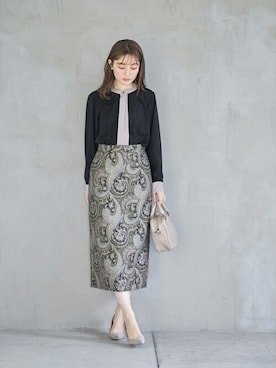 「tocco closet（トッコ　クローゼット）のアイテム」を使った、tocco closet_zozotownさん（レディース・163cm）の冬コーディネート