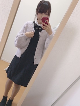 mie*さん（レディース・157cm）の秋コーディネート