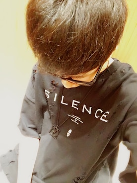 「5cm（ファイブシーエム）のアイテム（トップス）」を使った、GinsPAN_さん（メンズ・170cm）の夏コーディネート