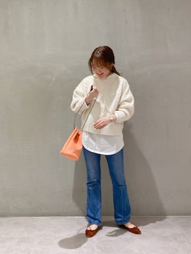 OIZUMI_157cmさん(レディース・156cm)の冬コーディネート