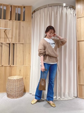 OIZUMI_157cmさん（レディース・156cm）の冬コーディネート