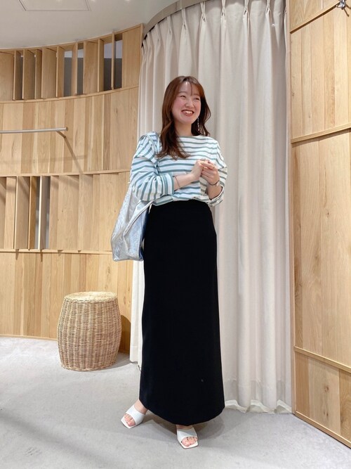 OIZUMI_157cm(SHENERY池袋店)|SHENERY(シーナリー)のスカートを使っ