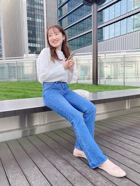 OIZUMI_157cmさん（レディース・156cm）の春コーディネート