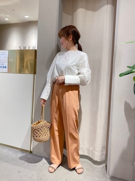 OIZUMI_157cmさん（レディース・156cm）の春コーディネート