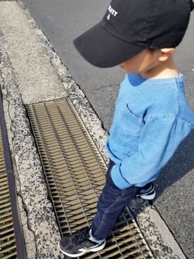 「BEAUTY&YOUTH UNITED ARROWS(ビューティーアンドユースユナイテッドアローズ)のアイテム」を使った、H-Sさん(キッズ・110cm)の春コーディネート