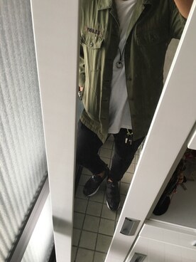 ぐっさんさんのコーディネート