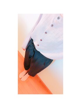 YUさん（レディース・162cm）の春コーディネート