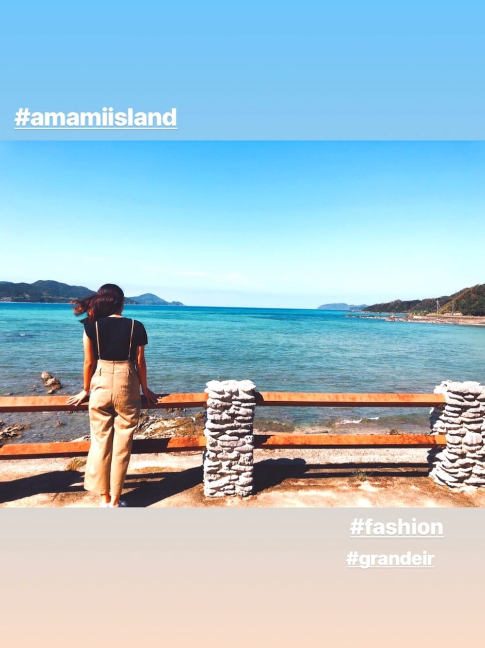 「オシャレパッソ、PR、PASSO、奄美大島」｜renaさん（レディース・165cm）の秋コーディネートの1枚目の写真