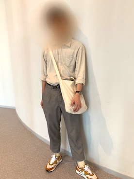 色丹島さん(メンズ・179cm)の春コーディネート