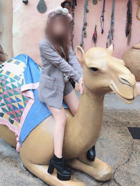 saaya(記録用)さん（レディース・155cm）の秋コーディネート