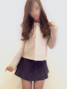 「MISCH MASCH（ミッシュマッシュ）のアイテム（その他アウター）」を使った、saaya(記録用)さん（レディース・155cm）の冬コーディネート