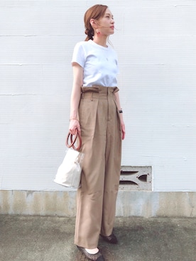 「monable（モナブル）のアイテム」を使った、マリン☽･:*さん（レディース・158cm）の夏コーディネート