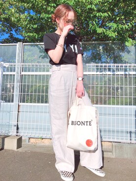 マリン☽･:*さん（レディース・158cm）の夏コーディネート