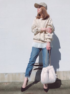 マリン☽･:*さん（レディース・158cm）の秋コーディネート