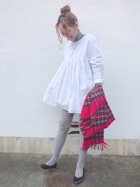 マリン☽･:*さん（レディース・158cm）の秋コーディネート