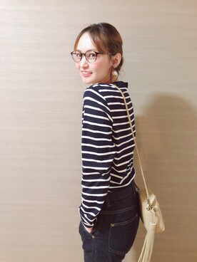 マリン☽･:*さん（レディース・158cm）の春コーディネート