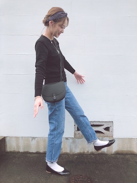 マリン☽･:*さん（レディース・158cm）の春コーディネート