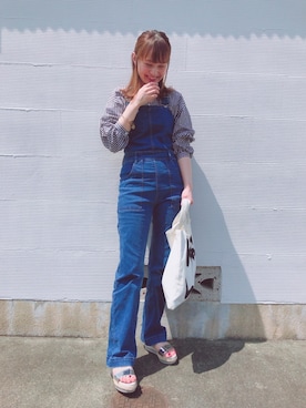 マリン☽・:*さん(レディース・158cm)の春コーディネート