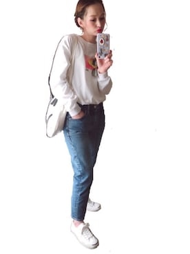 マリン☽･:*さん（レディース・158cm）の春コーディネート