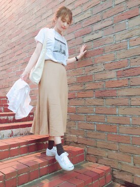 マリン☽・:*さん(レディース・157cm)の夏コーディネート