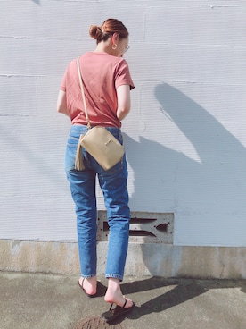 マリン☽･:*さん（レディース・158cm）の夏コーディネート