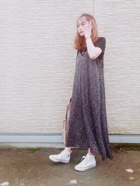 「De bon coer（デ・ボン・クール）のアイテム」を使った、マリン☽･:*さん（レディース・158cm）の夏コーディネート