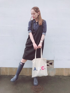 マリン☽･:*さん（レディース・158cm）の夏コーディネート