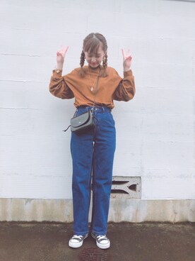 マリン☽･:*さん（レディース・158cm）の秋コーディネート