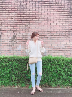 「induna（インデュナ）のアイテム」を使った、マリン☽･:*さん（レディース・158cm）の秋コーディネート