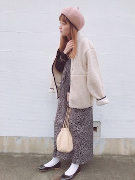 マリン☽･:*さん（レディース・158cm）の秋コーディネート