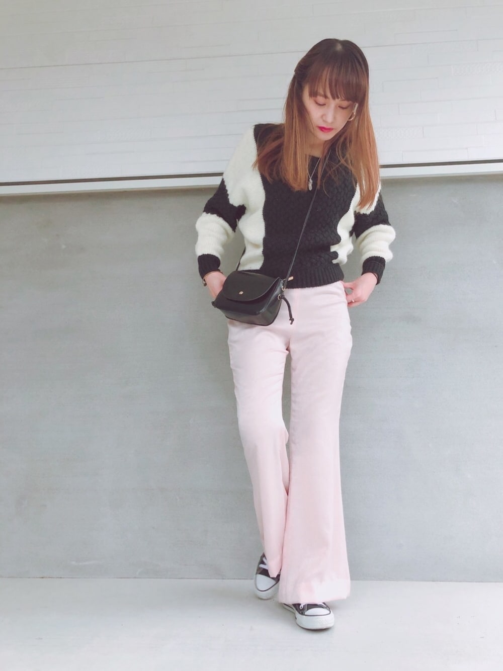 Charles Chaton シャイニーサテンパンツ （Charles Chaton