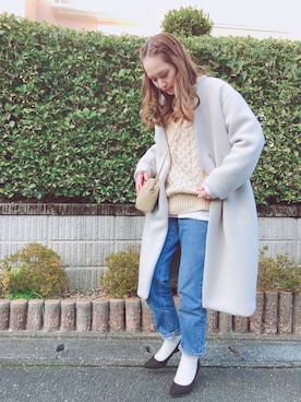 マリン☽・:*さん(レディース・158cm)の冬コーディネート