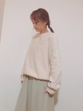 「yangany（ヤンガニー）のアイテム」を使った、マリン☽･:*さん（レディース・158cm）の冬コーディネート