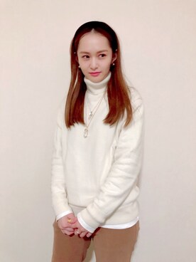 「EMIRU（エミル）のアイテム」を使った、マリン☽･:*さん（レディース・158cm）の春コーディネート