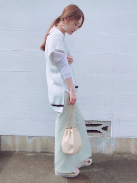 マリン☽・:*さん(レディース・158cm)の夏コーディネート