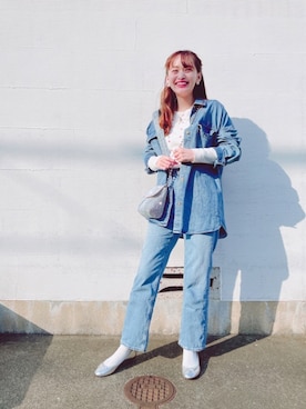 マリン☽･:*さん（レディース・158cm）の冬コーディネート