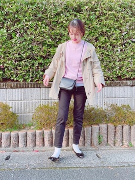 マリン☽･:*さん（レディース・158cm）の春コーディネート