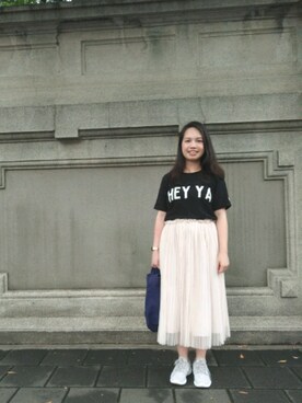  Tsuiさん（レディース・154cm）の春コーディネート