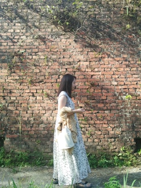  Tsuiさん（レディース・154cm）の夏コーディネート