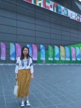 Tsuiさん(レディース・154cm)の夏コーディネート