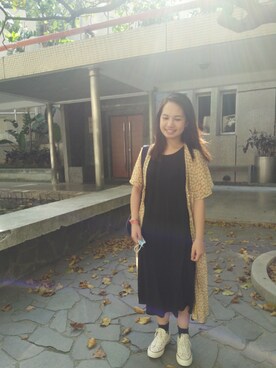 Tsuiさん(レディース・154cm)の秋コーディネート