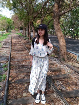  Tsuiさん（レディース・154cm）の秋コーディネート