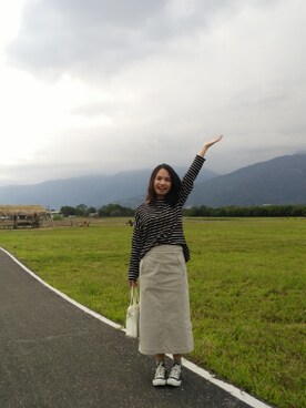  Tsuiさん（レディース・154cm）の冬コーディネート