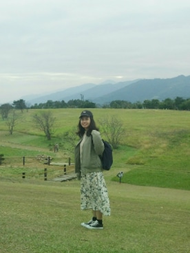 Tsuiさん(レディース・154cm)の冬コーディネート