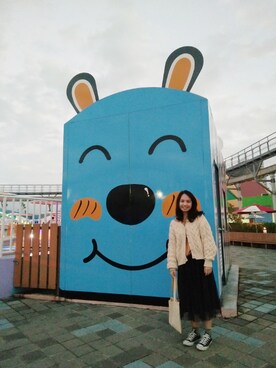  Tsuiさん（レディース・154cm）の冬コーディネート