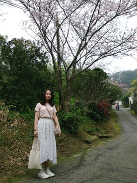 「CONVERSE（コンバース）のConverse 1970s Chuck Taylor All Star Canvas Sneakers（スニーカー）」を使った、 Tsuiさん（レディース・153cm）の春コーディネート